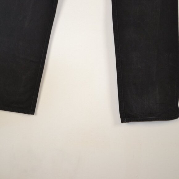 501 Denim Jeans Mens 40/32 Button Fly Closure Big Man 5 Pocket Straight Leg Pant - Picture 5 of 9